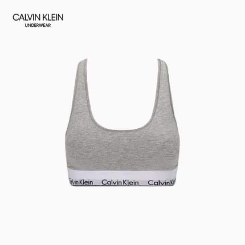 Padded/Removable--With paddings Áo Ngực Thể Thao Calvin Klein / Ck Quyến Rũ