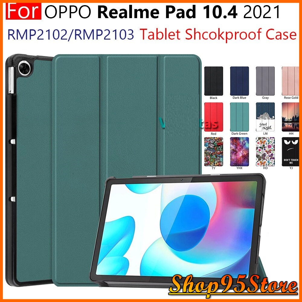 Bao da, ốp lưng từ tính Cho OPPO Realme Pad 10.4inch 2021