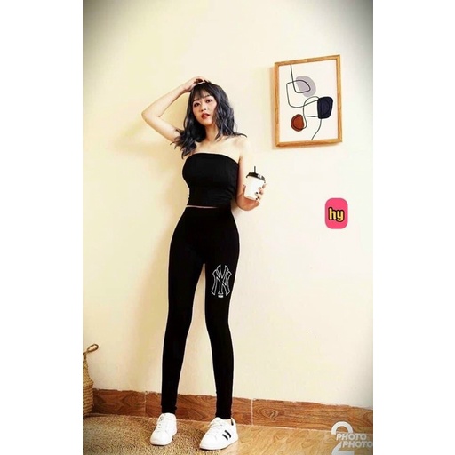 Quần legging dài N Y