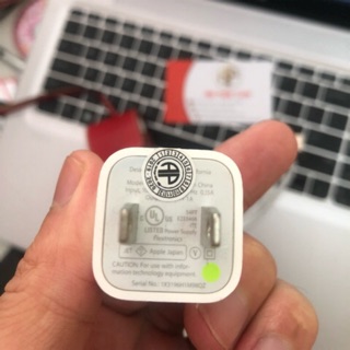 Combo cáp sạc vuông iphone chấm xanh bóc máy zin 100%