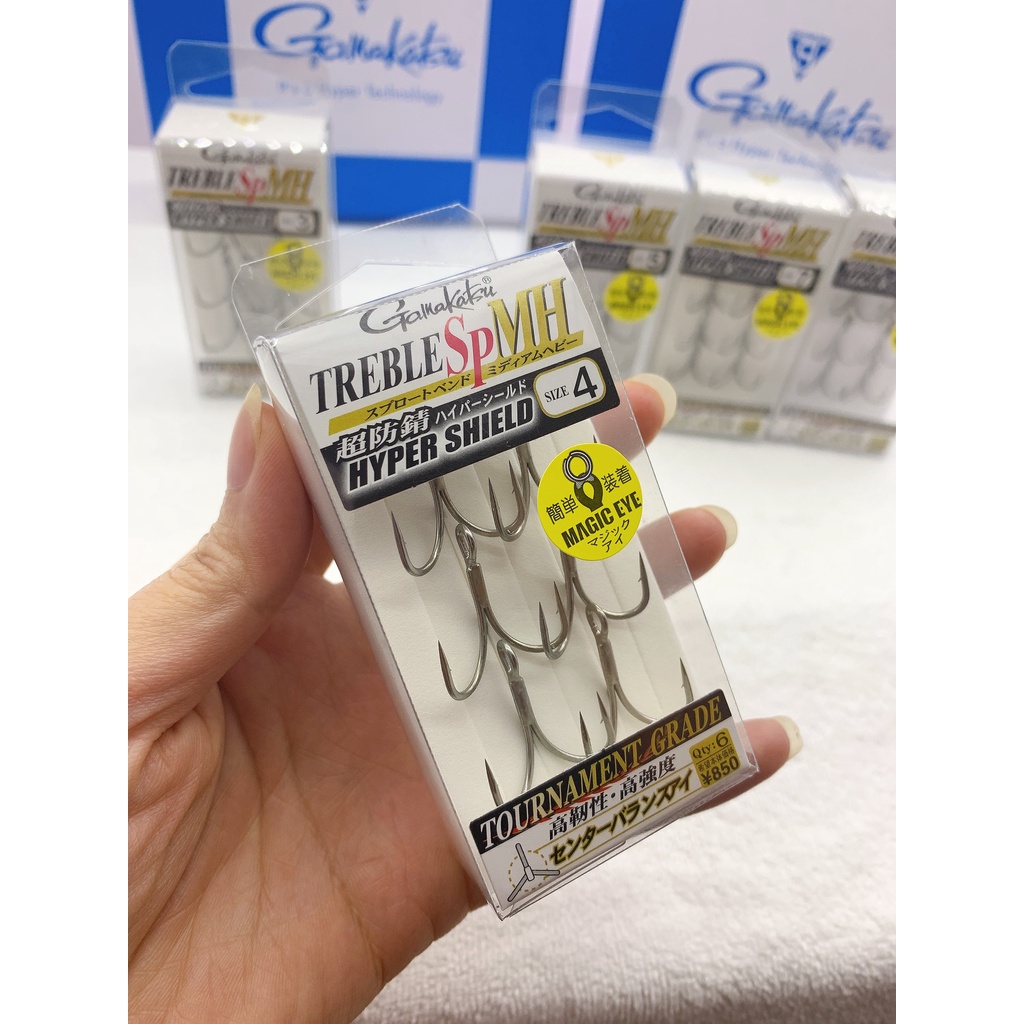 Lưỡi gamakatsu treble sp MH