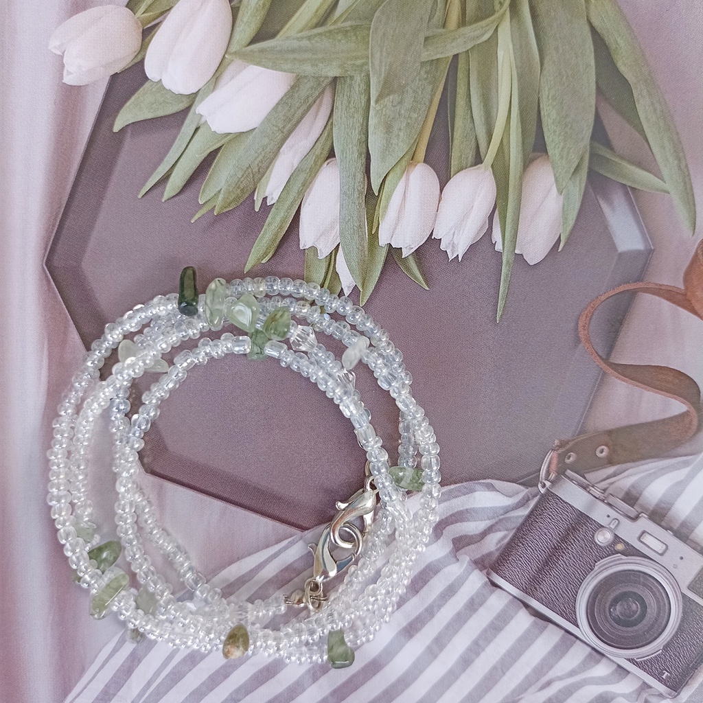 Dây đeo khẩu trang đa năng handmade Tiệm Nhà Pony Felicia PN21 (Nhiều màu)