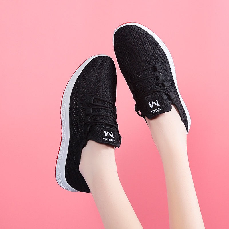 (PV008)Giày thể thao sneaker nữ đế đỏ cá tính | BigBuy360 - bigbuy360.vn