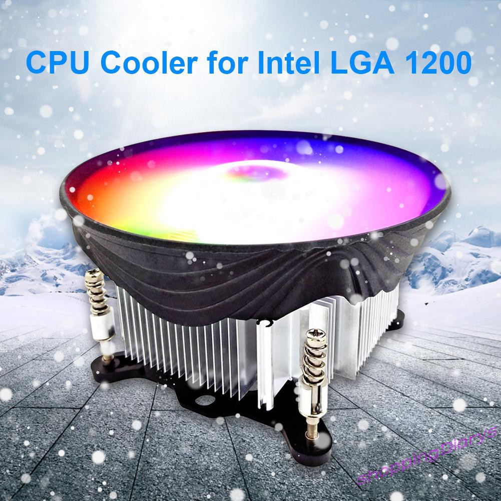 Bộ Tản Nhiệt Cpu Rgb 3 Pin Cho Intel Lga 1200 1150