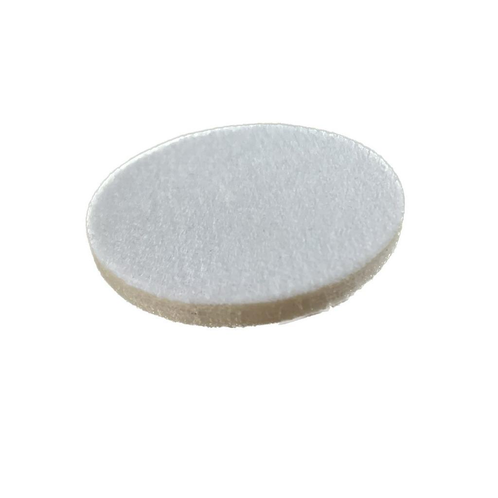Miếng phớt pad nỉ đánh bóng kính, inox size 4-5-7inch tự dính