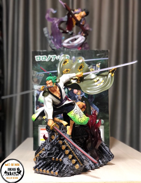 Mô hình Nhân Vật Zoro Wano - One Piece