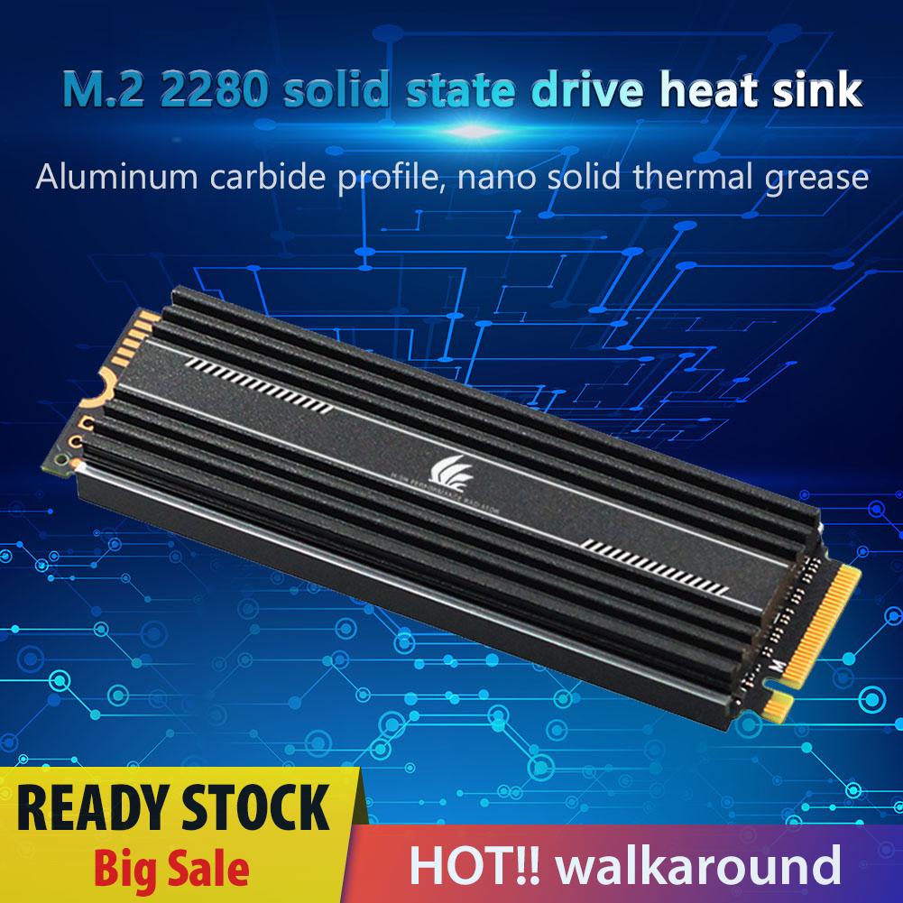 Tản nhiệt nhôm cho ổ cứng SSD M.2 M2 2280