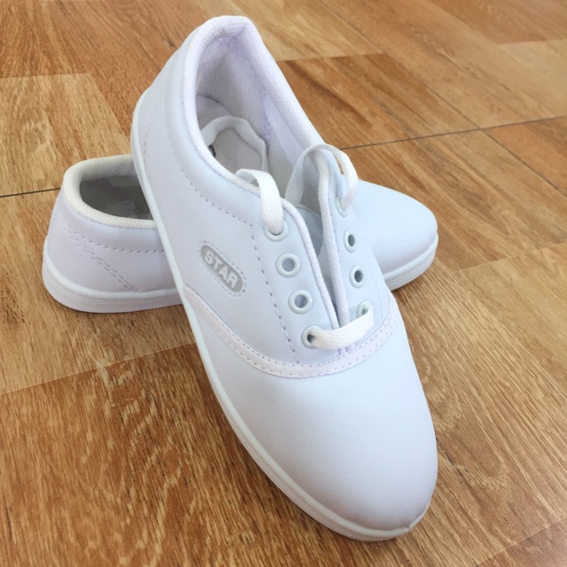 Giày bata trắng Asia học sinh, Giày thể thao Asia thi đấu học sinh