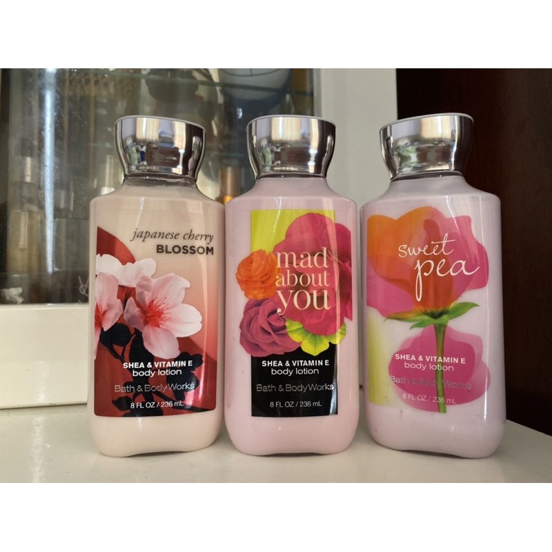 Sữa dưỡng da Lotion bath and body works 236ml