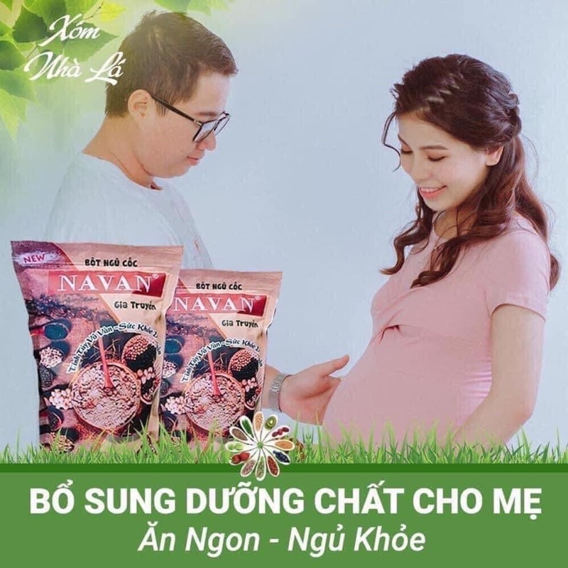 Bột Ngũ Cốc Navan Gia Truyền 800g