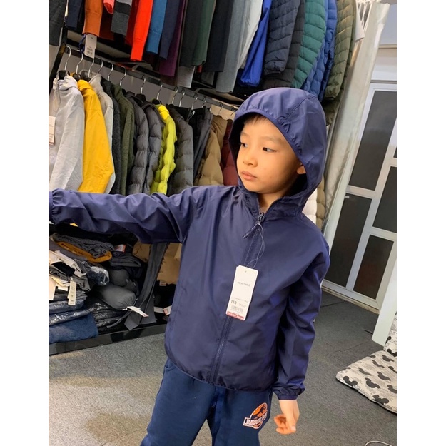 Áo gió trẻ em chính hãng uniqlo Nhật