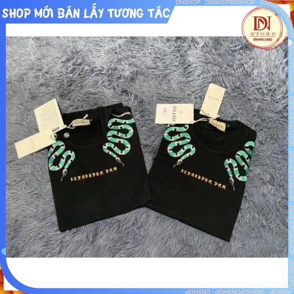 Áo thun cotton in rắn xanh trước cổ ,tay lỡ from rộng ,phông nam nữ unisex, basic phong cách trẻ hot trend