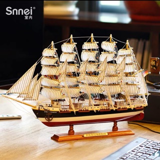 Mô hình siêu thuyền buồm 229 mới đẹp