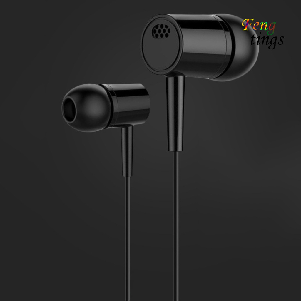 Tai Nghe Nhét Tai D21 Jack 3.5mm Bass Trầm Chất Lượng Cao