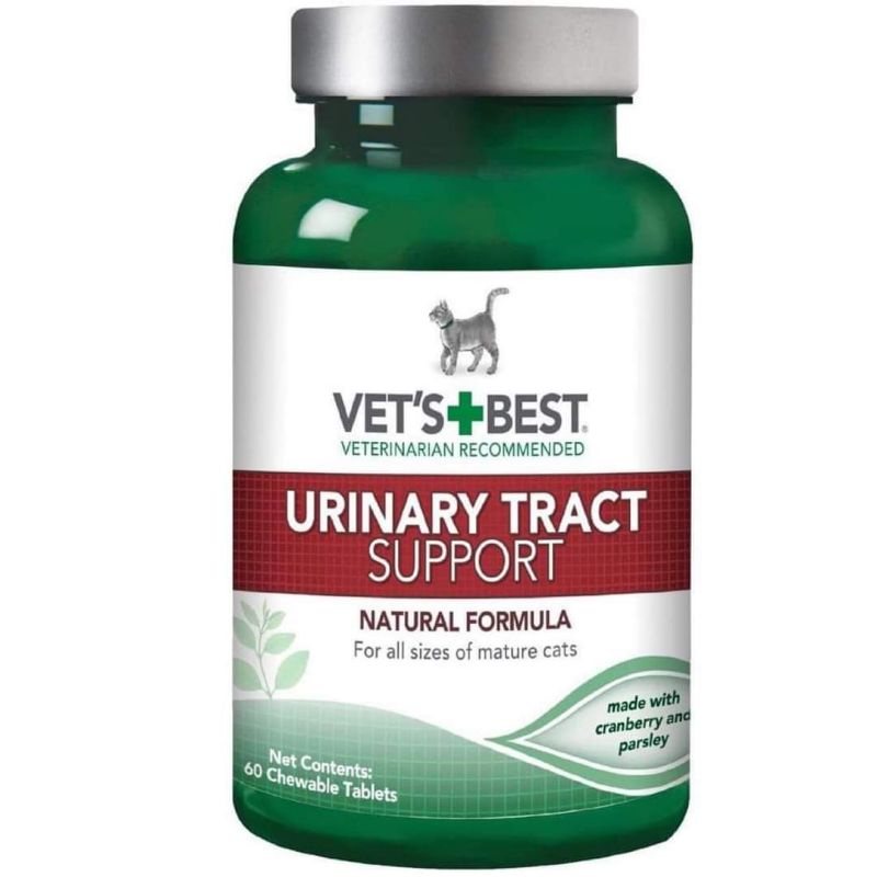 Vets Best - hỗ trợ mèo bị viêm tiết niệu,sỏi bùn