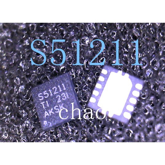 TPS51211 S51211 51211 ic nguồn trên mainboard