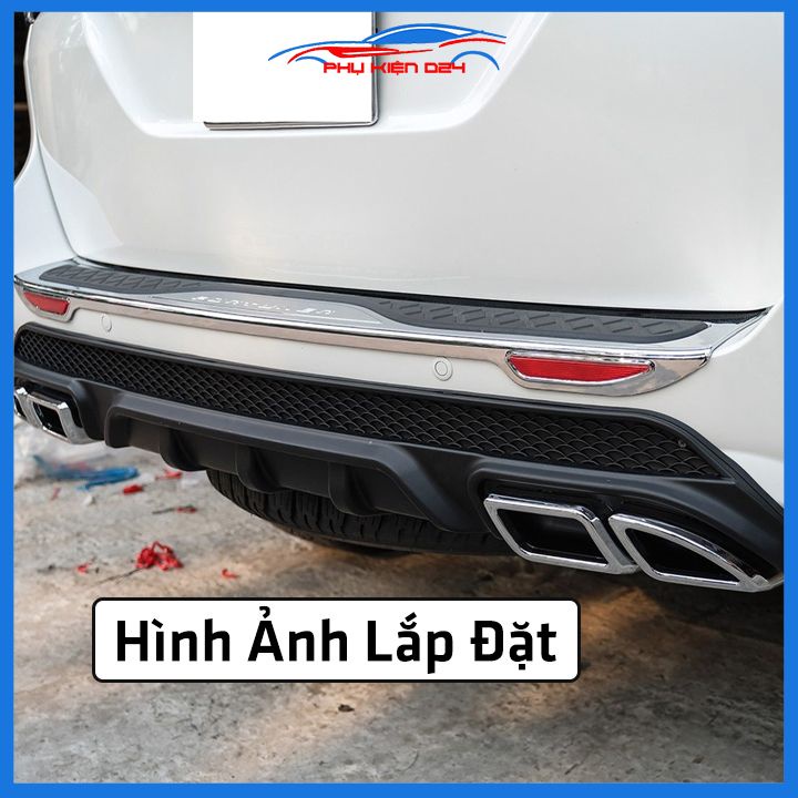 Lippo, líp chia pô ô tô Fortuner 2017-2018-2019-2020 chuẩn form xe thể thao
