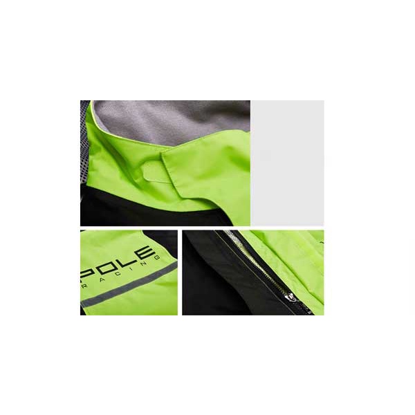 Áo mưa cao cấp  Pole racing