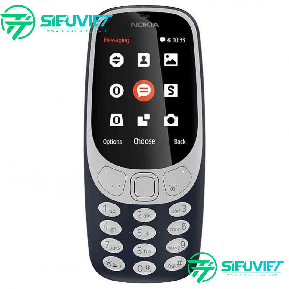 ĐIỆN THOẠI NOKIA 3310 DUAL SIM CHÍNH HÃNG