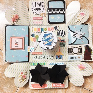 LOVE BOX 🎁 hộp quà tình yêu ❤️( không ảnh)