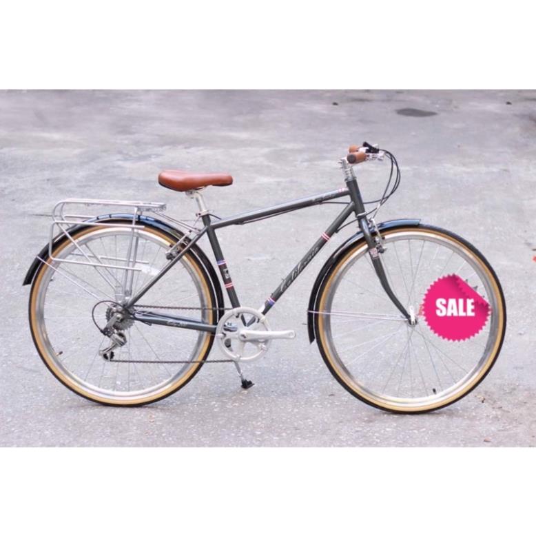 Xe đạp thể thao - Xe đạp đường phố California City 200 700C bộ chuyển động cao cấp shimano.