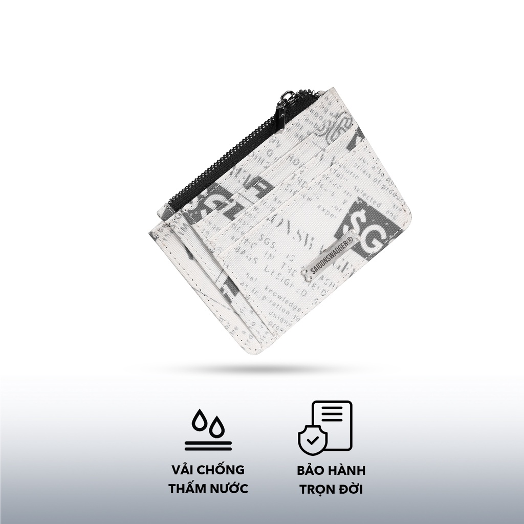 Ví Đựng Thẻ Card Holder SAIGON SWAGGER® Journal Zip Card Case