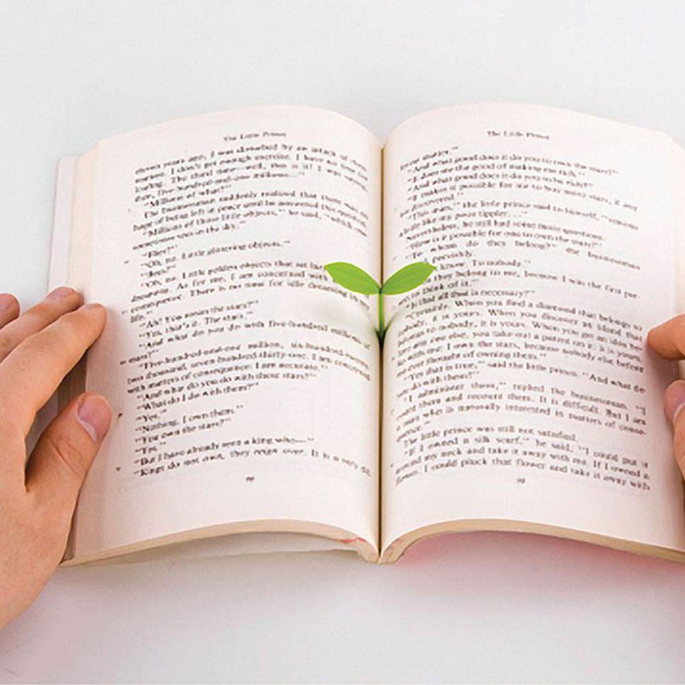 Sổ Ghi Chú Bằng Silicon Họa Tiết Dễ Thương Dùng Đánh Dấu Trang Sách Tiện Dụng