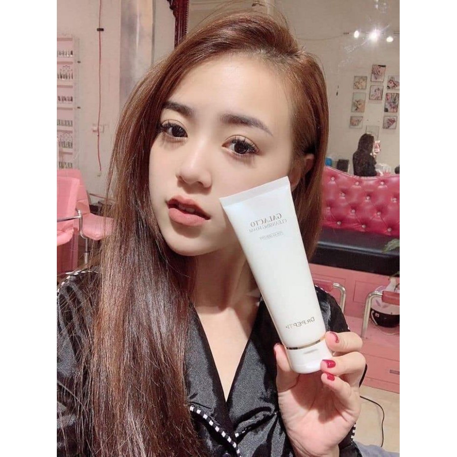 Sữa Rửa Mặt Dr.Pepti Galacto Cleansing Foam