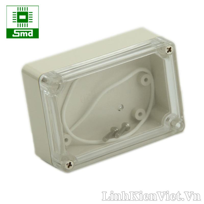 Hộp nhựa nắp trong 85x58x33