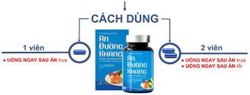 An Đường Khang - Viên uống hỗ trợ hạ đường huyết