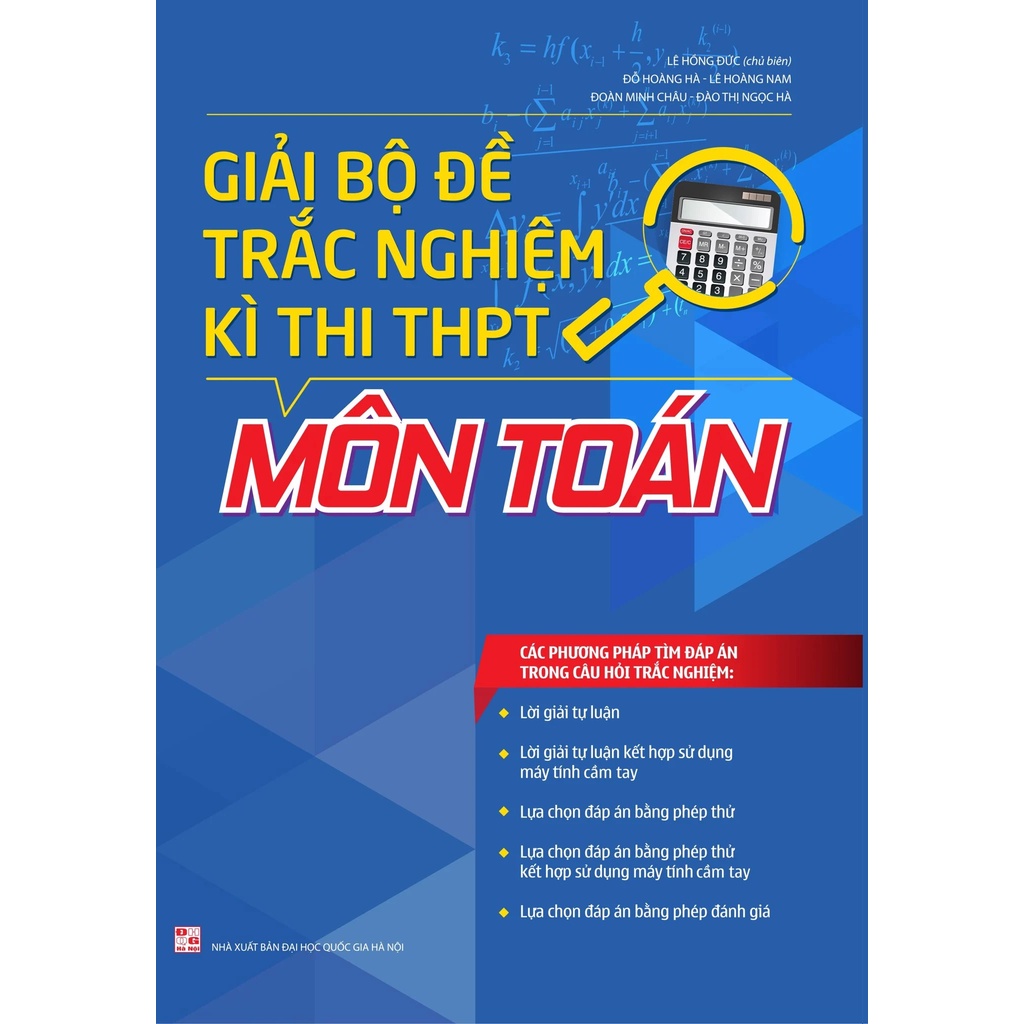 Sách - Giải Bộ Đề Trắc Nghiệm Kì Thi THPT - Môn Toán