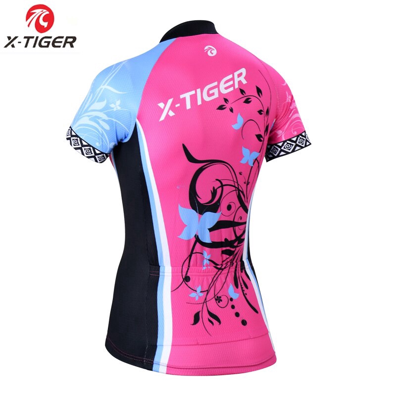 Áo Đi Xe Đạp X-TIGER Chặn Tia Cực Tím Cho Nữ