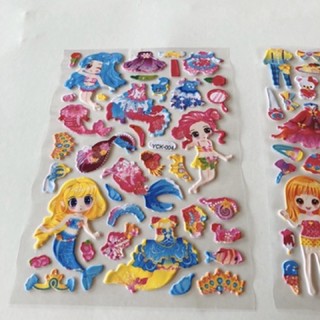 sỉ hình dán 3D đẹp mắt cho bé