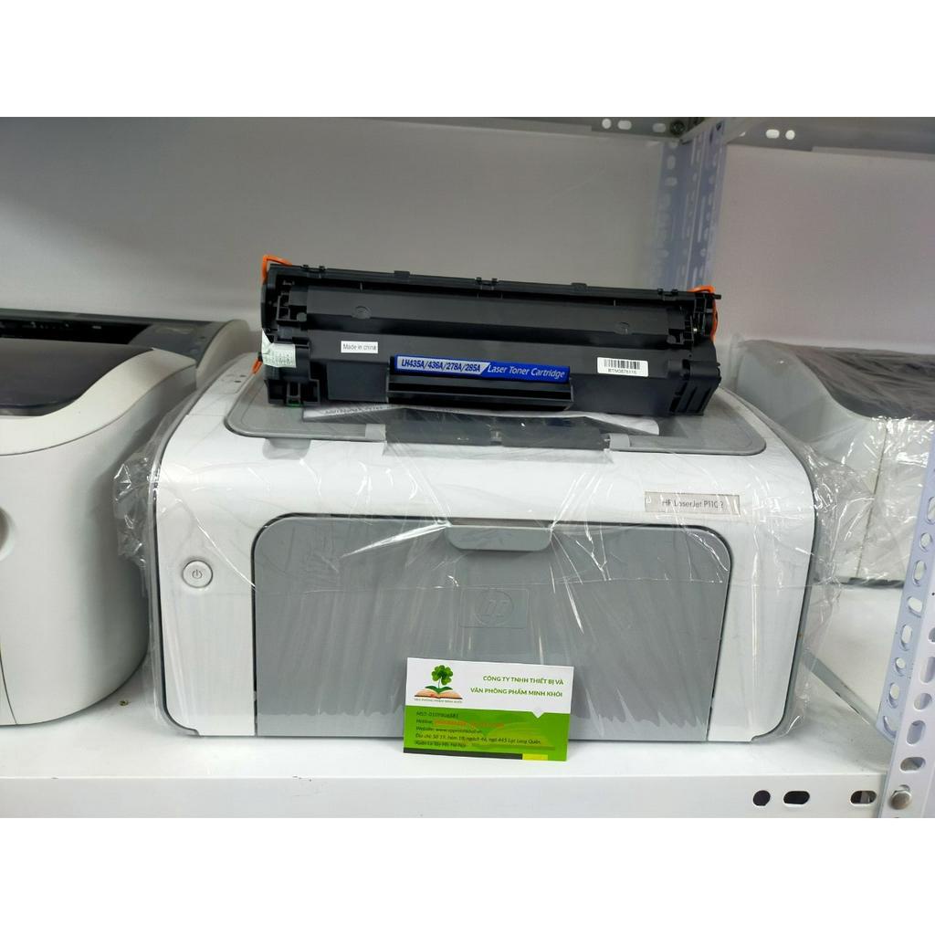 Máy in laser HP 1102 chạy êm, nhỏ gọn, có bảo hành