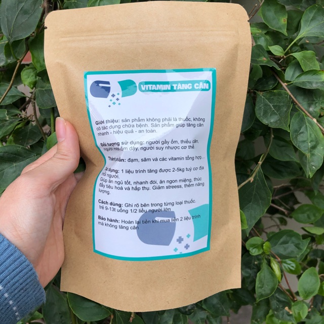 Vitamin tăng cân Quỳnh Anh | BigBuy360 - bigbuy360.vn