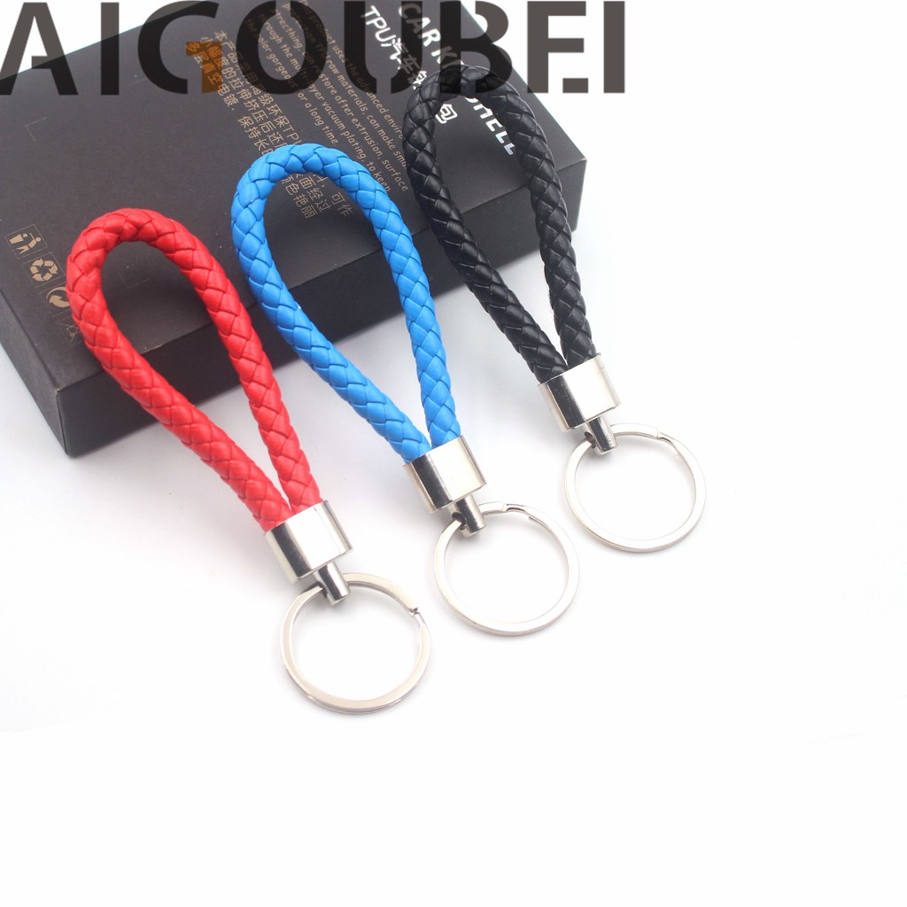 Móc Khóa Dây Bện Thiết Kế Sáng Tạo