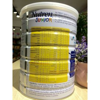 Sữa NUTREN JUNIOR 800g