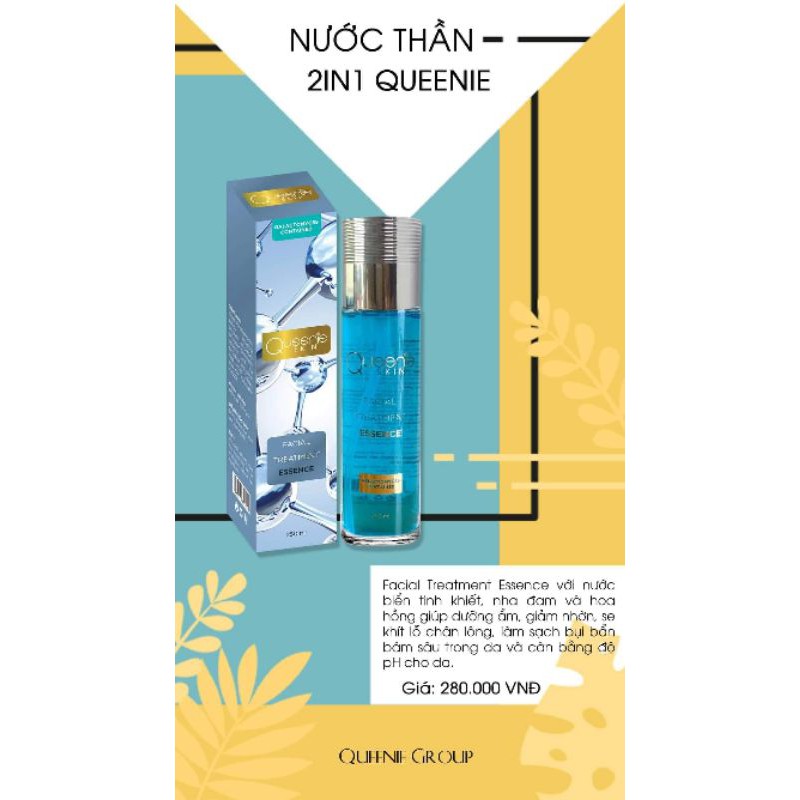 Nước tẩy trang Queenie skin 250ml