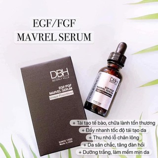 TINH CHẤT SERUM EGF/FGF dưỡng da căng bóng