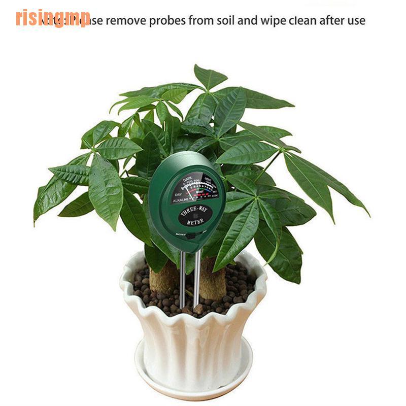 Thiết Bị Đo Độ Ẩm Và Kiểm Tra Độ ph Của Cây Trồng 3 Trong 1