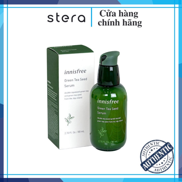 Serum Innisfree Trà Xanh The Green Tea Seed Serum