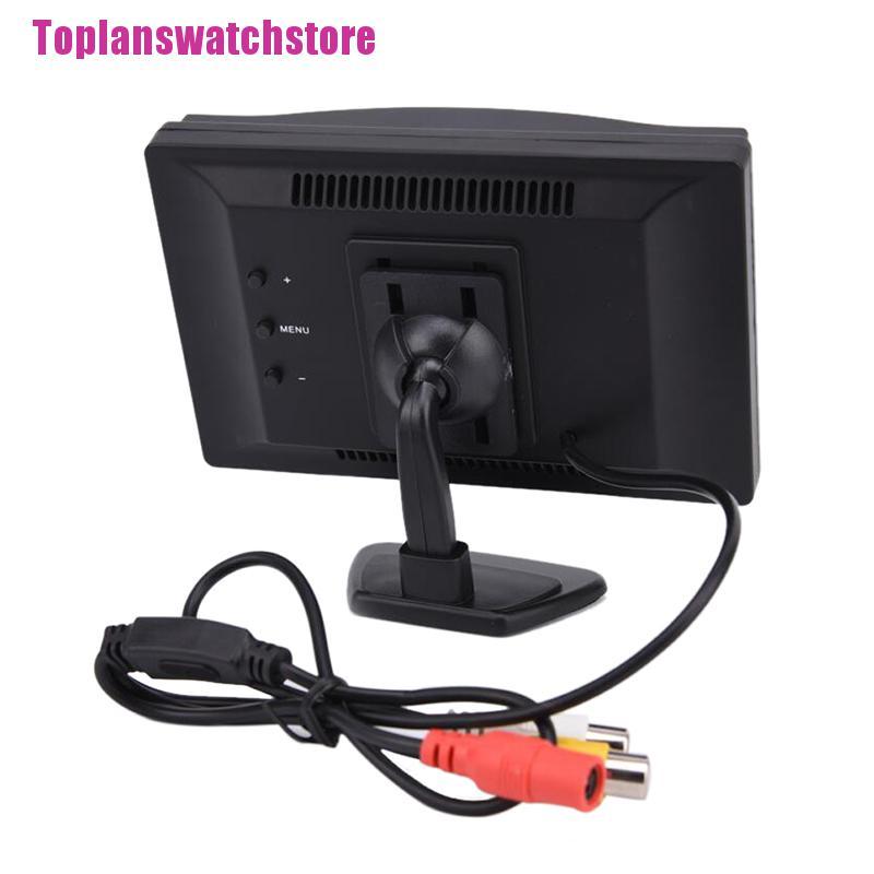 Màn Hình HD 5 Inch Hỗ Trợ Đỗ Xe Hơi