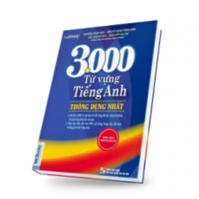 Sách - 3000 từ tiếng anh thông dụng nhất