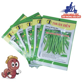 [HẠT GIỐNG ĐẬU QUE BỤI] chất lượng hạt giống nảy mầm cao, ngon, giòn