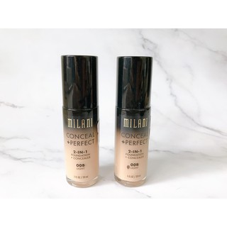 Kem nền MILANI Concealer + Perfect 2in1