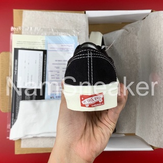 [Hàng TRUNG] Giày vans vault đen (Vans vault authentic) (Chụp Tại Shop)