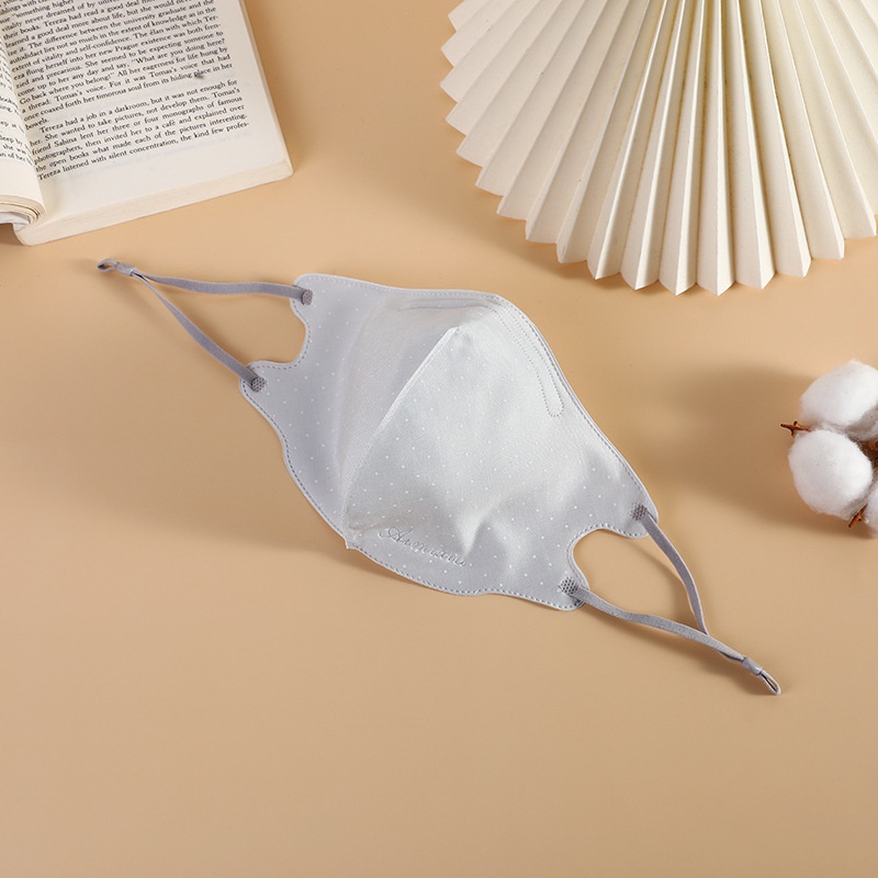 Solid color sunscreen and UV protection mask Windproof, haze, dustproof, 3D spring and summer new style, breathable and comfortable outdoor reusable washable masks