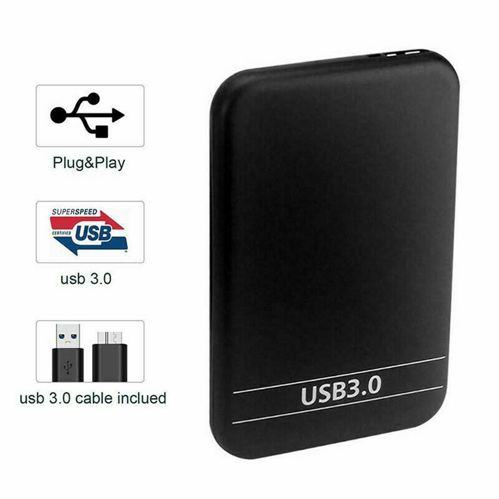 Ổ Cứng Ngoài Usb 3.0 2.5 '' 6tb Màu Đen