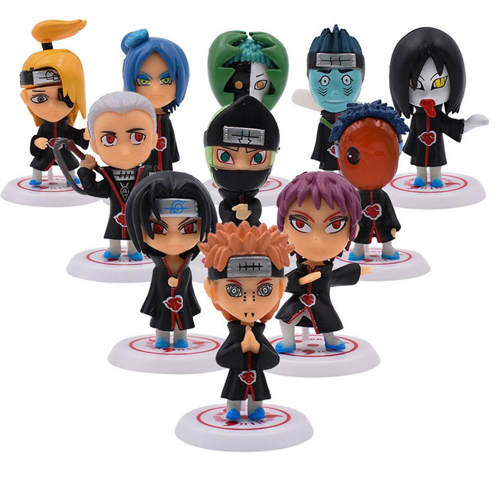 DARNELL Mô Hình Nhân Vật Naruto Trang Trí