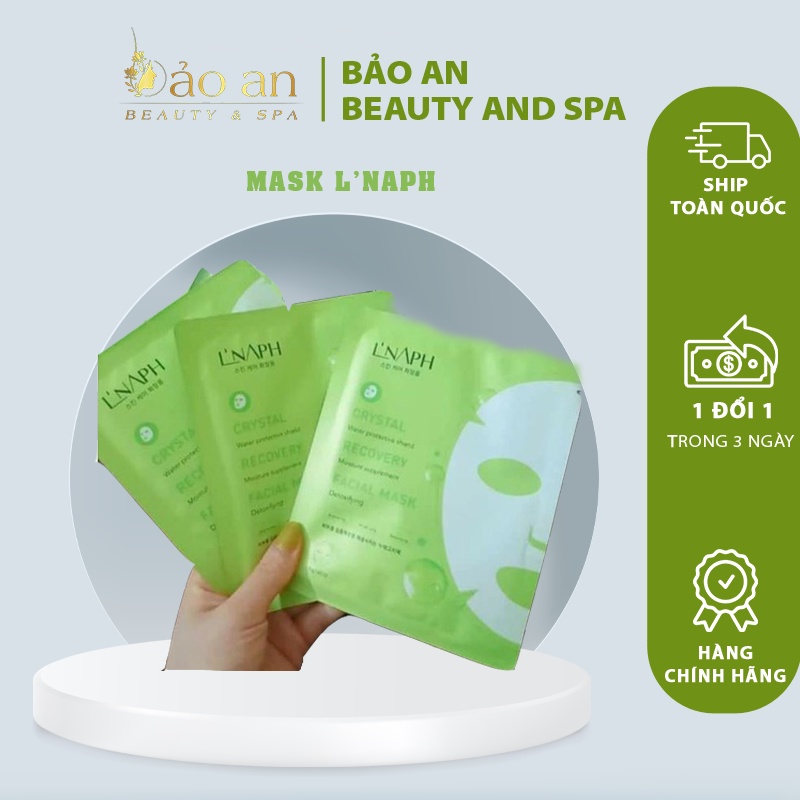 Mặt nạ phục hồi vi tinh thể  L'Naph